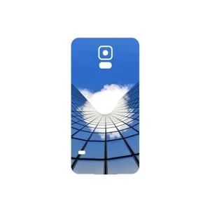 MAHOOT Glass skyscraper Cover Sticker for Samsung Galaxy S5