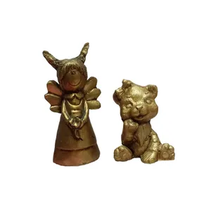 مجسمه مدل فرشته و ببر مهربان u5 مجموعه 2 عددي