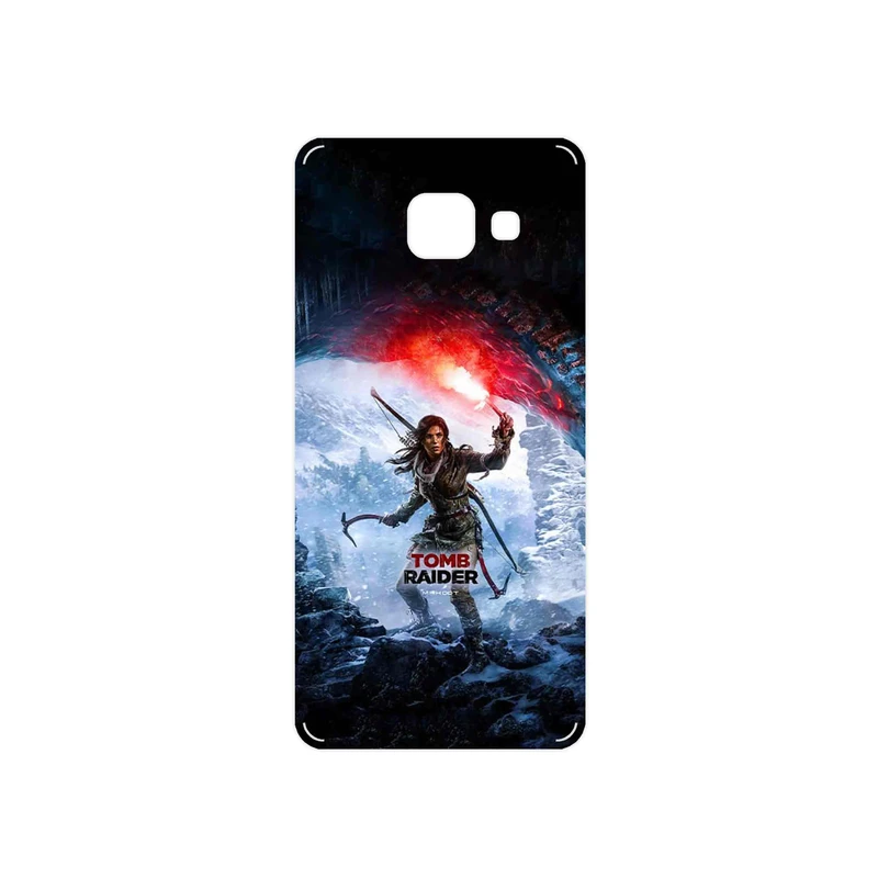 برچسب پوششی ماهوت مدل Tomb Raider Game Series مناسب برای گوشی موبایل سامسونگ Galaxy A3 2016