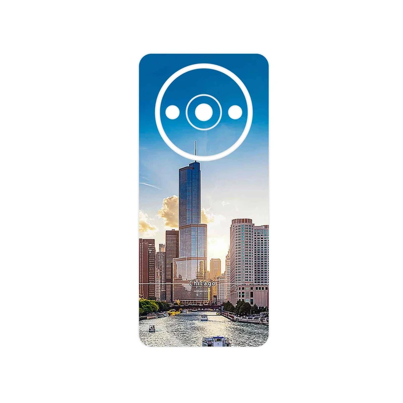 برچسب پوششی ماهوت مدل City of Chicago مناسب برای گوشی موبایل شیائومی Redmi A3x