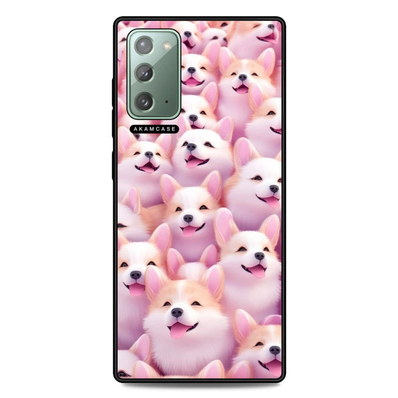 کاور آکام مدل AMC-WSGN20-DOGS-15 مناسب برای گوشی موبایل سامسونگ Galaxy Note 20
