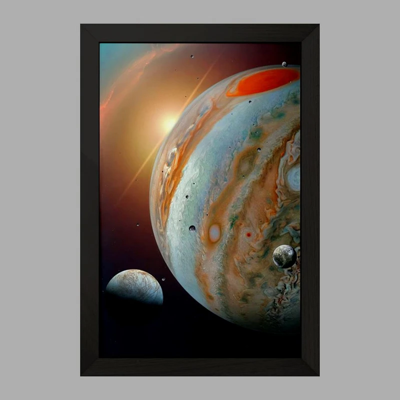 تابلو خندالو مدل کهکشان و سیاره ها کد 25371