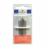 سوزن خیاطی دمسه مدل گلدوزی کد N1-5 بسته 12 عددی