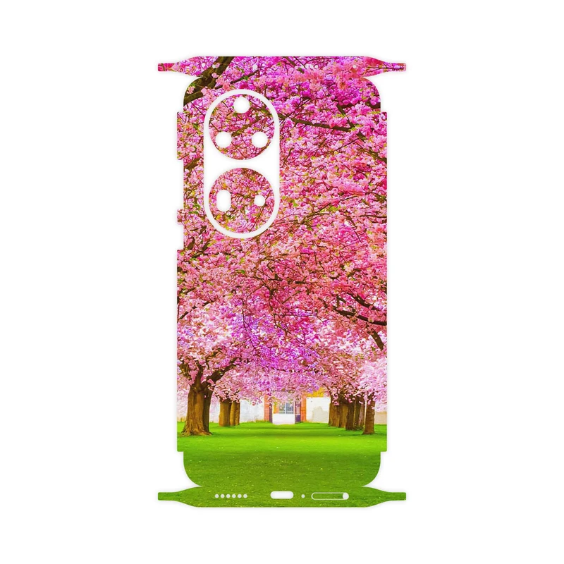 برچسب پوششی ماهوت مدل Spring Season-FullSkin مناسب برای گوشی موبایل هوآوی P50 Pro