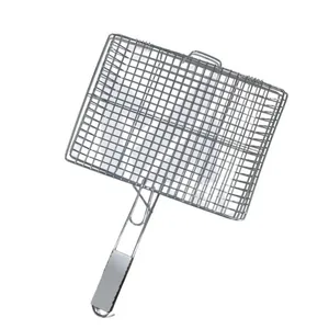 توری کباب پز مدل مستطیل