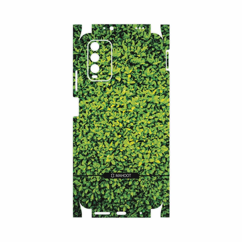 برچسب پوششی ماهوت مدل Leafs-FullSkin مناسب برای گوشی موبایل شیائومی Redmi 9T