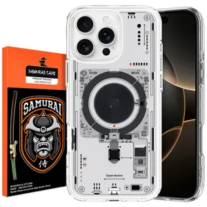 Samurai SPG-Hybrid Case For Apple iPhone 16 Pro