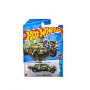ماشین بازی هات ویلز مدل 55 CHVY BEL AIR GASSER