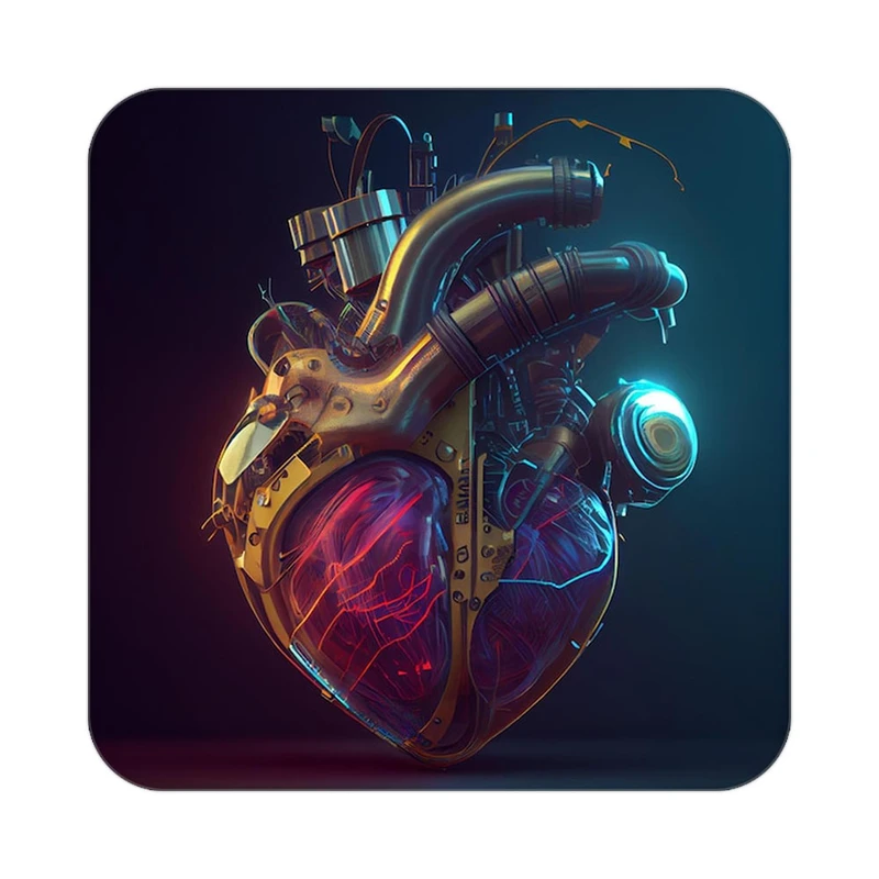 زیر لیوانی کاکتی مدل عاشقانه کد mp11039