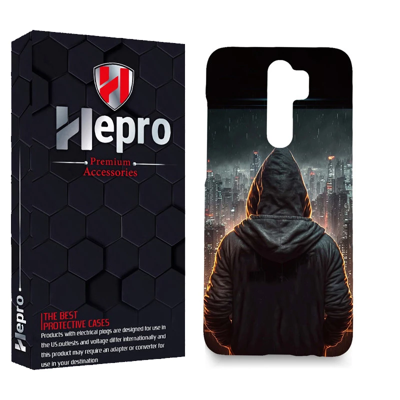 کاور هپرو مدل MC مناسب برای گوشی موبایل شیائومی Redmi Note 8 Pro