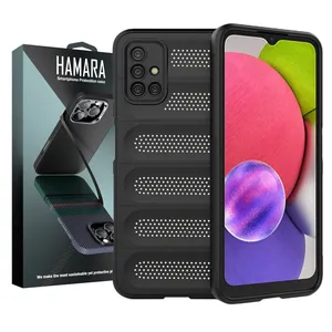 Hamara AirFlex cover suitable for Samsung Galaxy A51 mobile phone