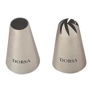 ماسوره شیرینی پزی درسا مدل DOR-203 مجموعه 2 عددی