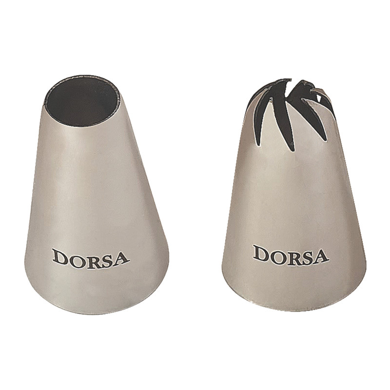 ماسوره شیرینی پزی درسا مدل DOR-203 مجموعه 2 عددی