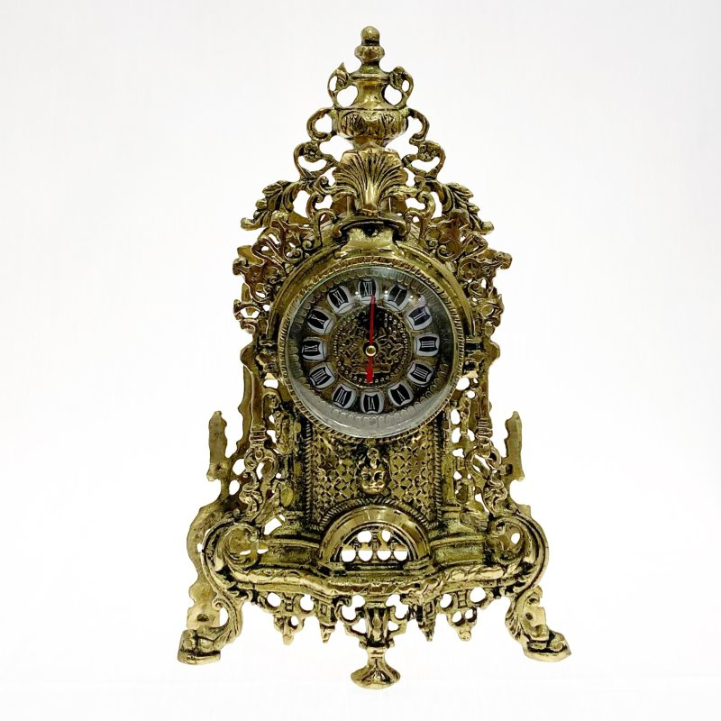 ساعت رومیزی برنجی مدل کنت کد S-4120