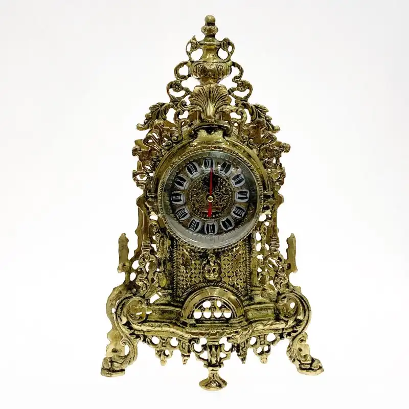 ساعت رومیزی برنجی مدل کنت کد S-4120