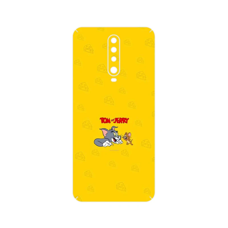 برچسب پوششی ماهوت مدل Tom and Jerry مناسب برای گوشی موبایل شیائومی Redmi K30