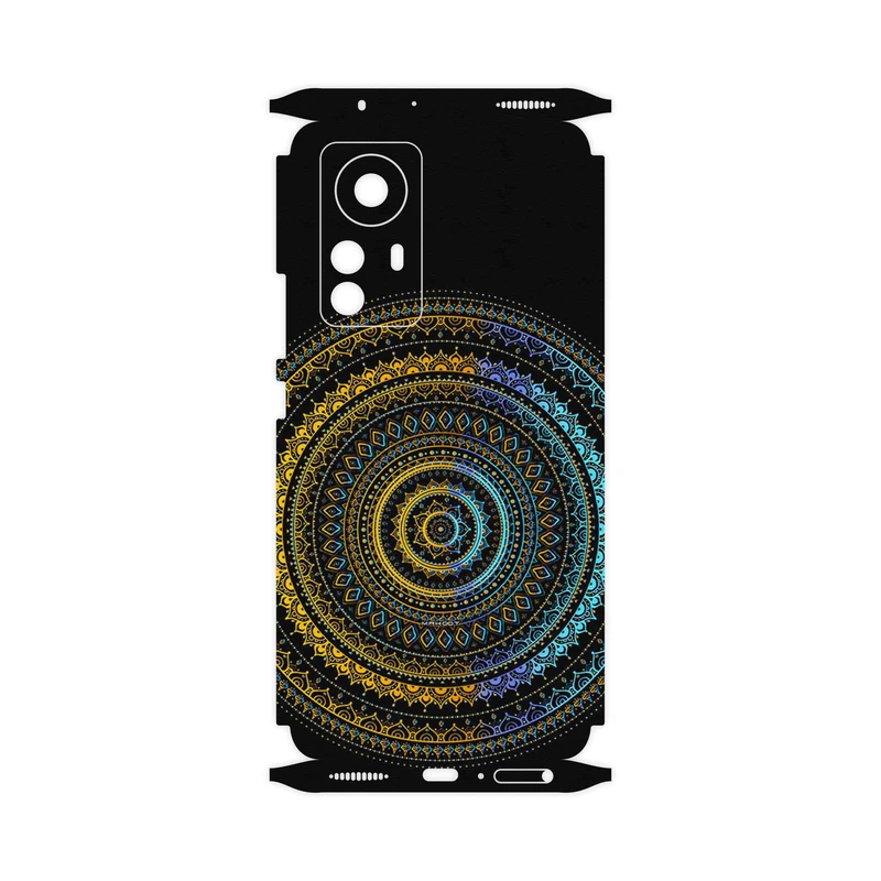 برچسب پوششی ماهوت مدل Mandala Design 2-FullSkin مناسب برای گوشی موبایل شیائومی 12 Pro