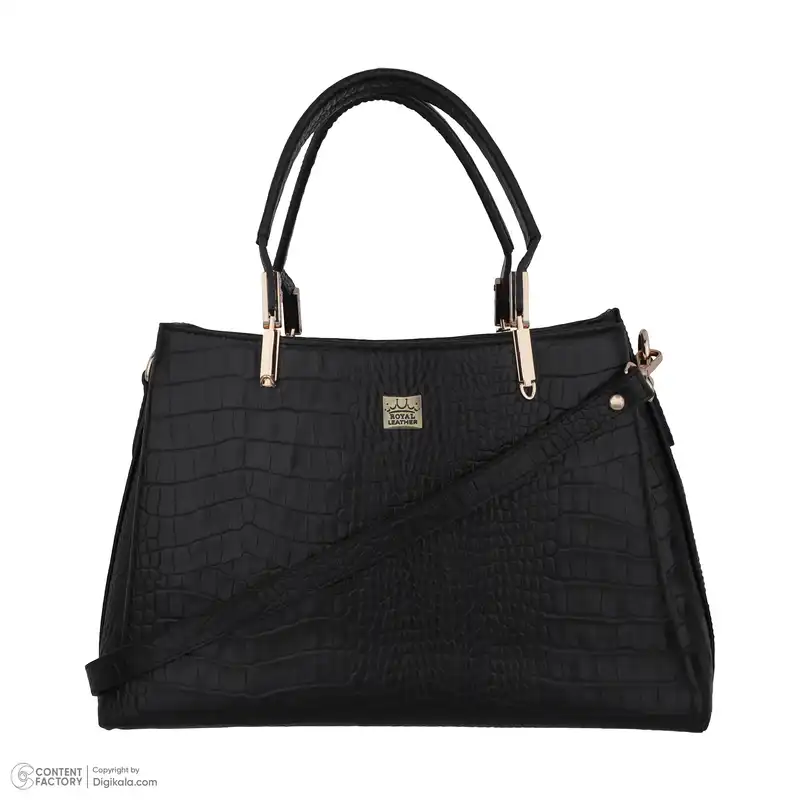 کیف مجلسی زنانه رویال چرم مدل W122.1