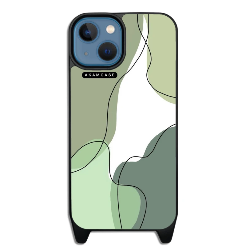 کاور آکام مدل AMCWLA15-COLOR PATTERN4 مناسب برای گوشی موبایل اپل iPhone 15