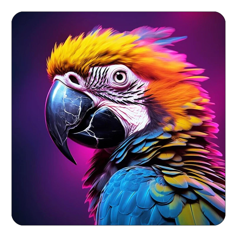 مگنت کاکتی طرح حیوانات رنگی مدل mp26502