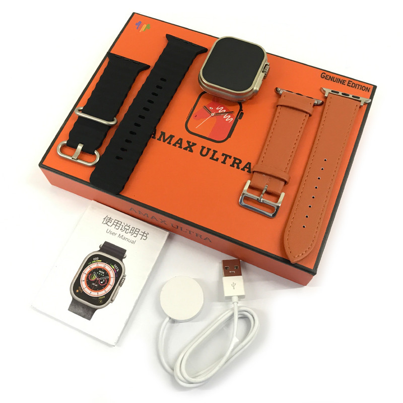 ساعت هوشمند مدل Genuine Edition Amax Ultra