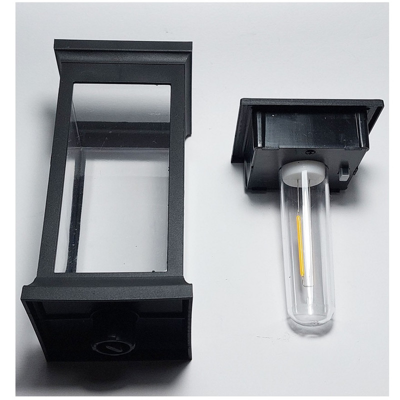 چراغ پارکی خورشیدی مدل XF-2901 بسته 4 عددی