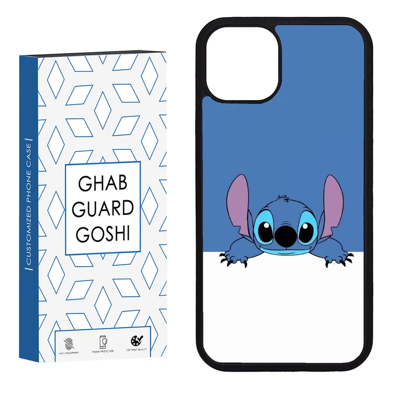 کاور قاب گارد گوشی طرح stitch کد FB-273 مناسب برای گوشی موبایل اپل iphone 13 / 14  