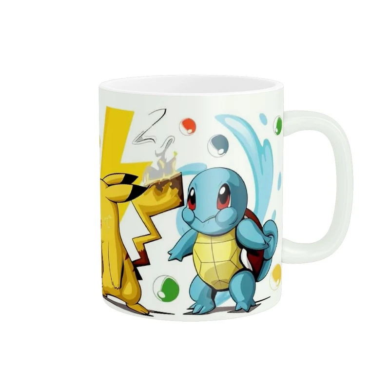 ماگ پادآفرین مدل کارتون بازی پوکمون pokemon کد 087
