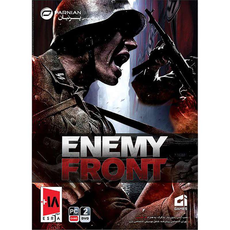 بازی Enemy Front مخصوص PC