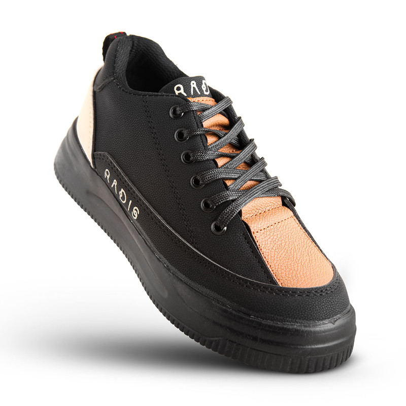 کفش روزمره زنانه چرم رادیس مدل آیلی کد M.MC-661-as