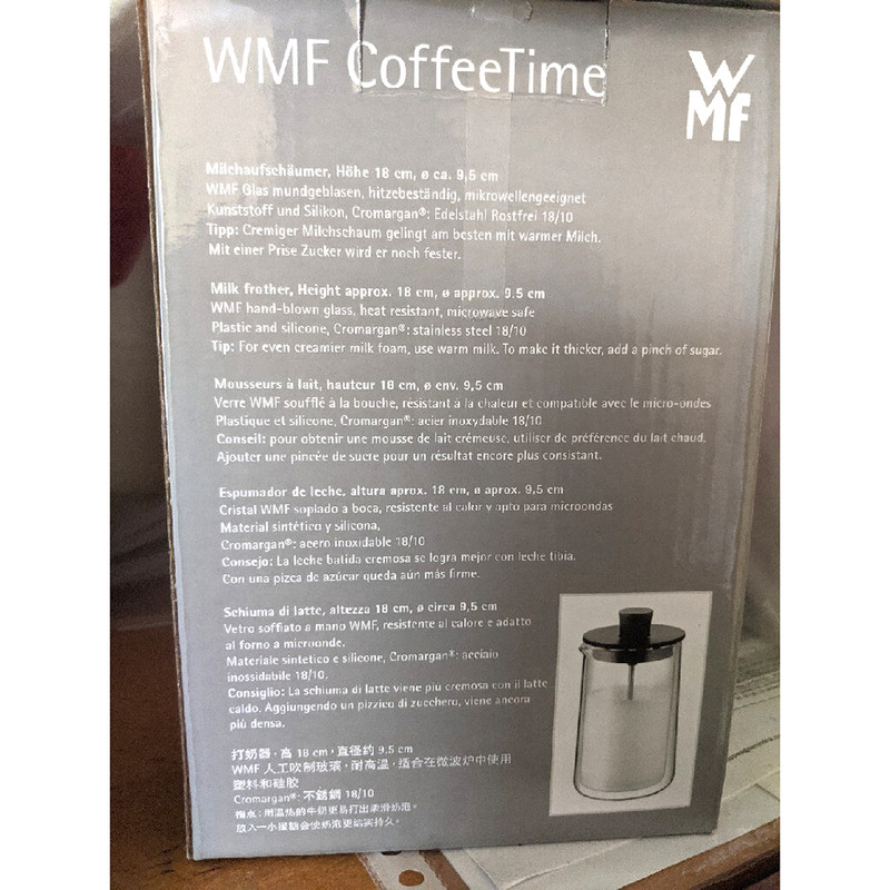کف ساز شیر دبلیو ام اف مدل Coffee Time