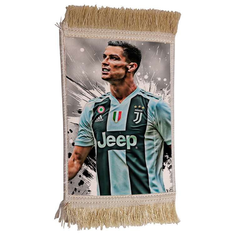 فرش ماشینی دیوارکوب مدل رونالدو کد 579