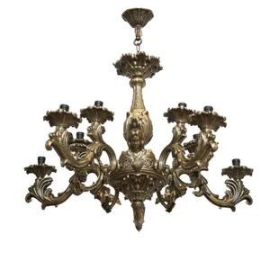 لوستر 10 شعله کد L1309