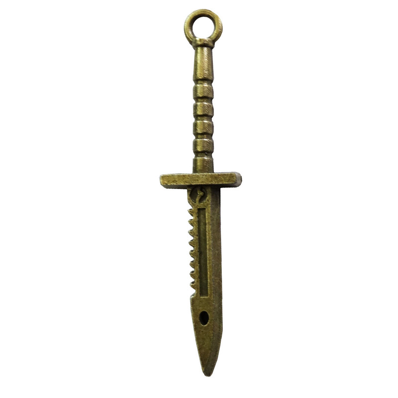 آویز گردنبند مدل شمشیر کد AG 930 آویز گردنبند مدل شمشیر کد AG 930