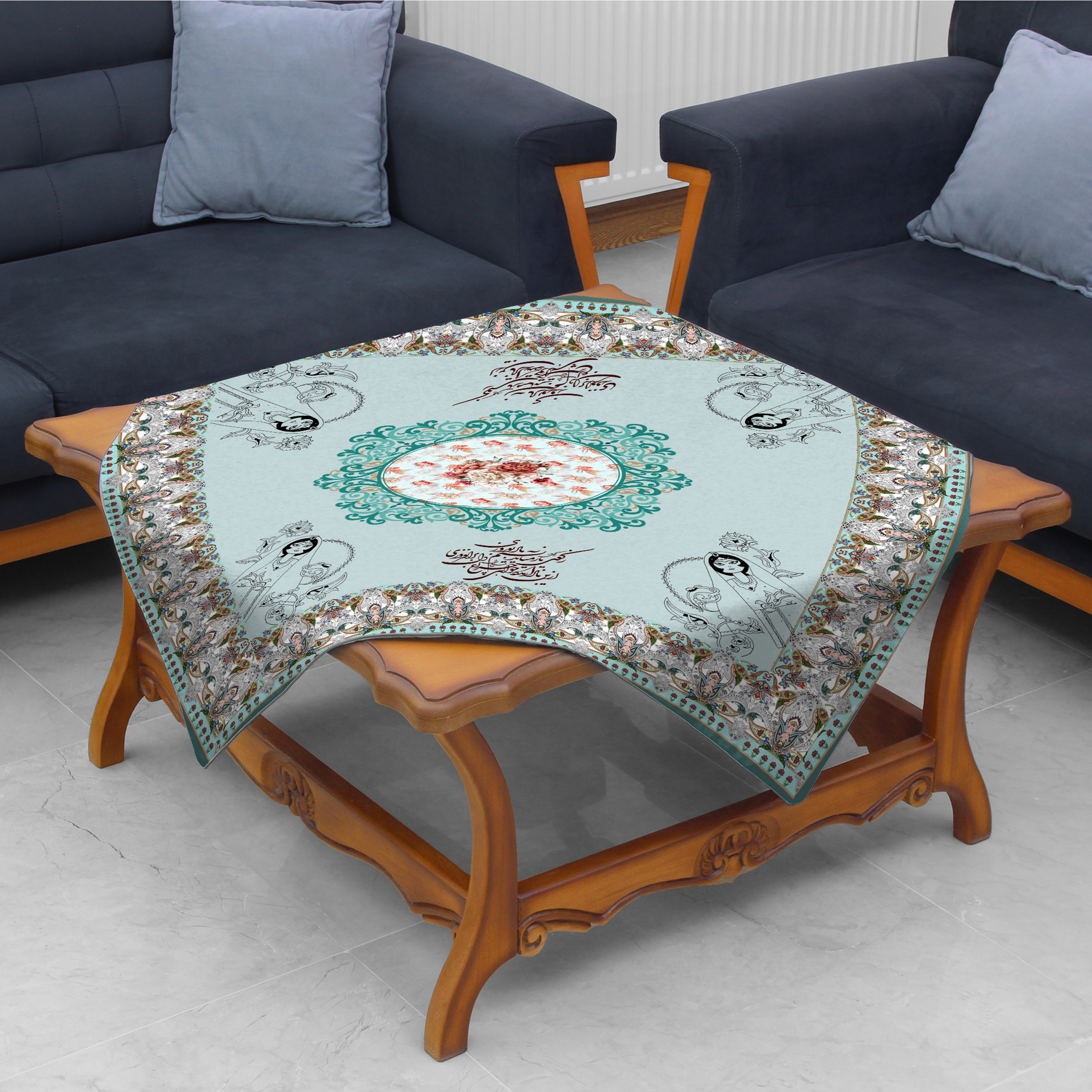 رومیزی طرح نوروز  کد 1400122