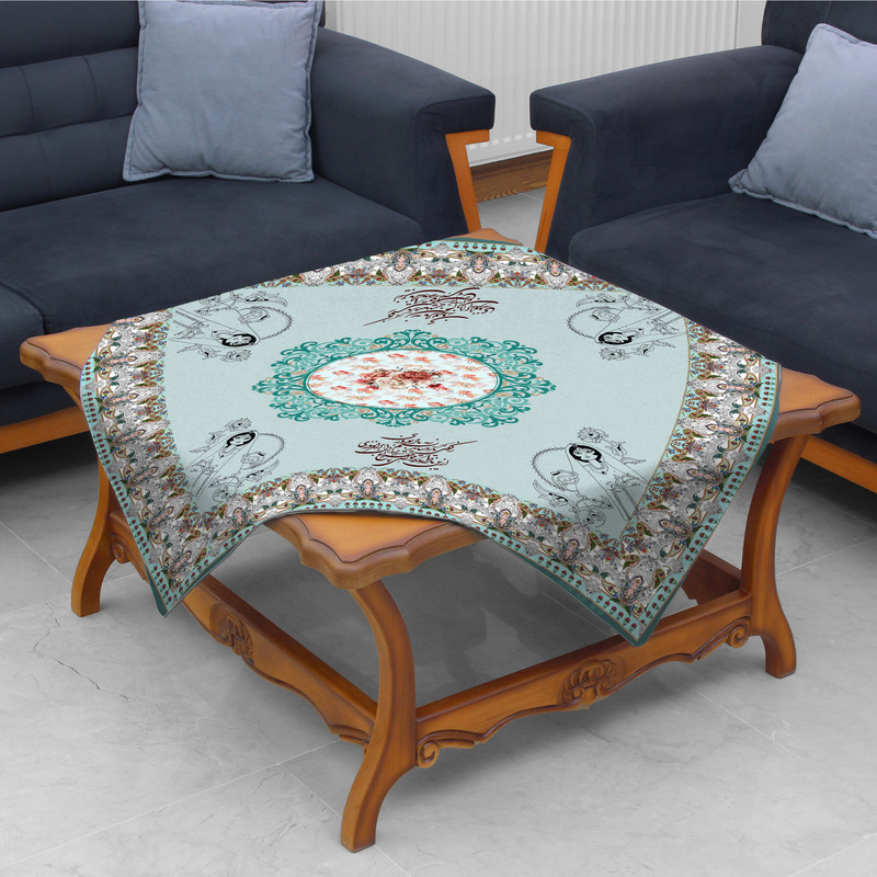 رومیزی طرح نوروز  کد 1400122