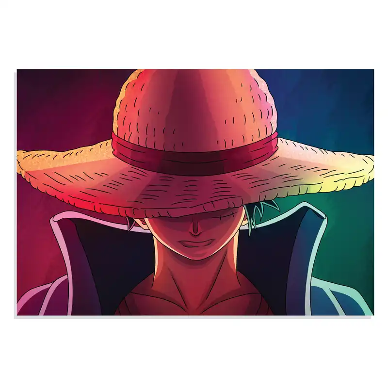 پوستر طرح انیمه وان پیس مانکی دی لوفی One Piece Anime Monkey D Luffy مدل NV0526