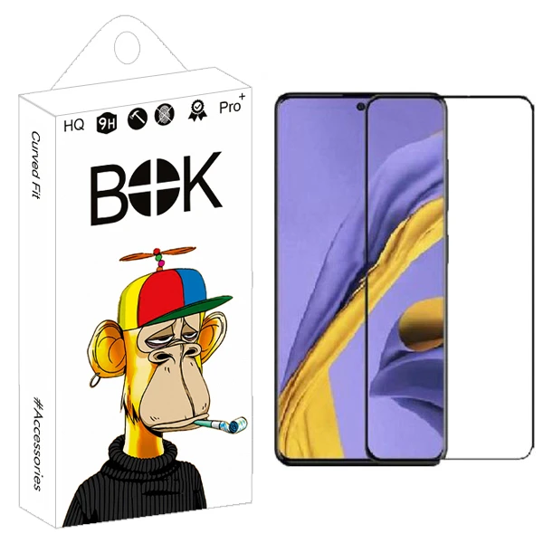 محافظ صفحه نمایش سرامیکی بوک مدل +HD مناسب برای گوشی موبایل سامسونگ Galaxy S20FE