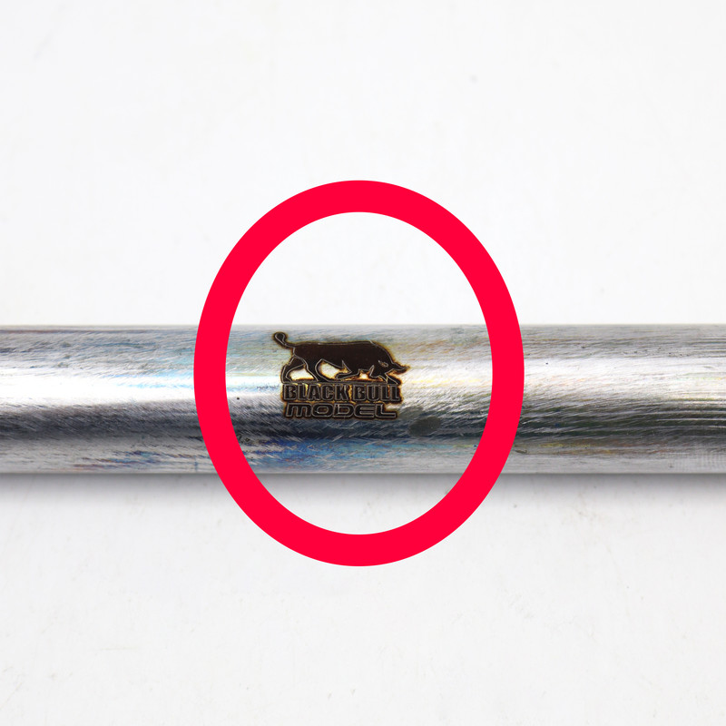 قلم ساختمانی مدل بلک بول کد YP-30CM