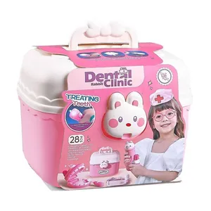ست اسباب بازی تجهیزات دندان پزشکی مدل Dental clinic طرح خرگوشی