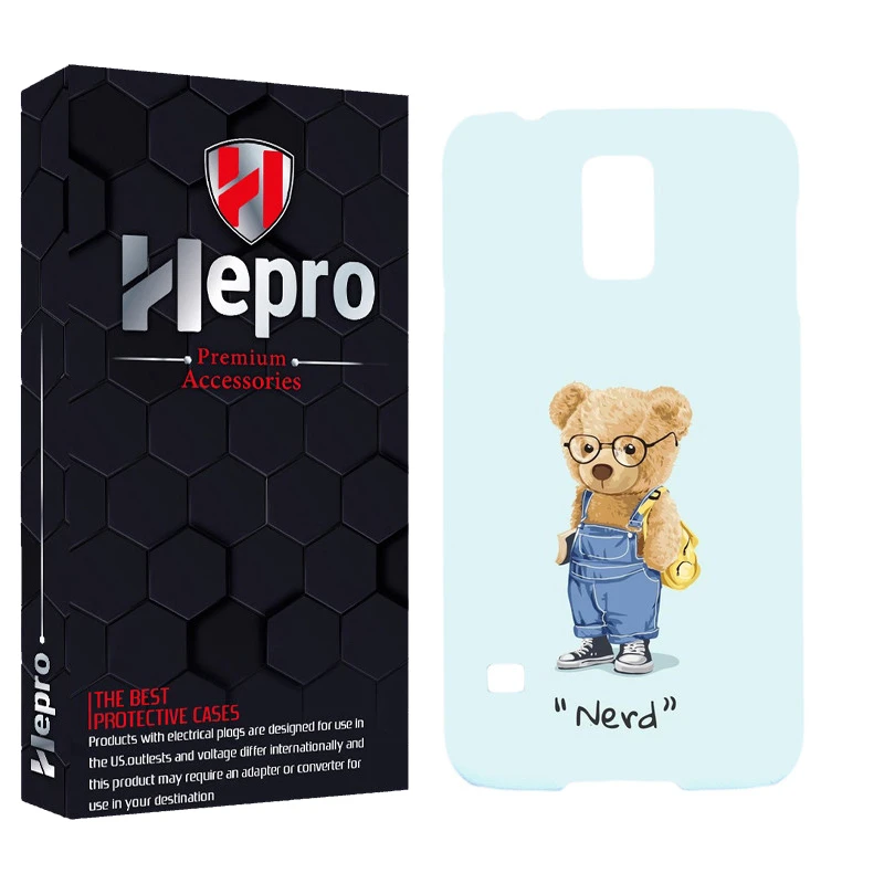 کاور هپرو مدل MC مناسب برای گوشی موبایل سامسونگ GALAXY S5