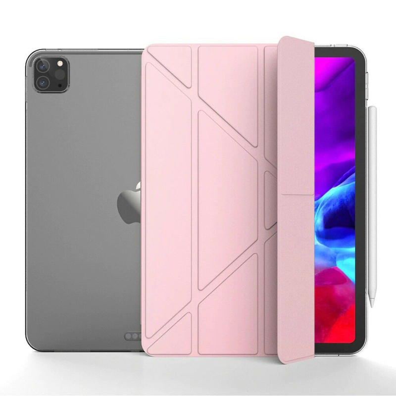 کیف کلاسوری لوکسار مدل Magnetic Smart Case 2 مناسب برای تبلت اپل iPad Pro 12.9 inch 2021 / 2020 /  2018 / iPad air 2024 13 inch