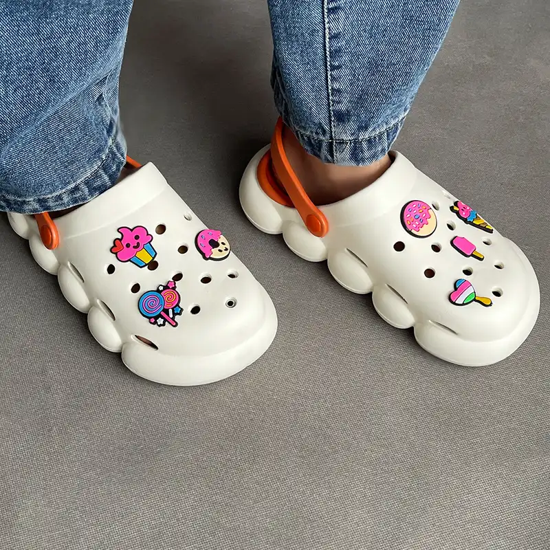 صندل زنانه مدل دونات کد 83-O