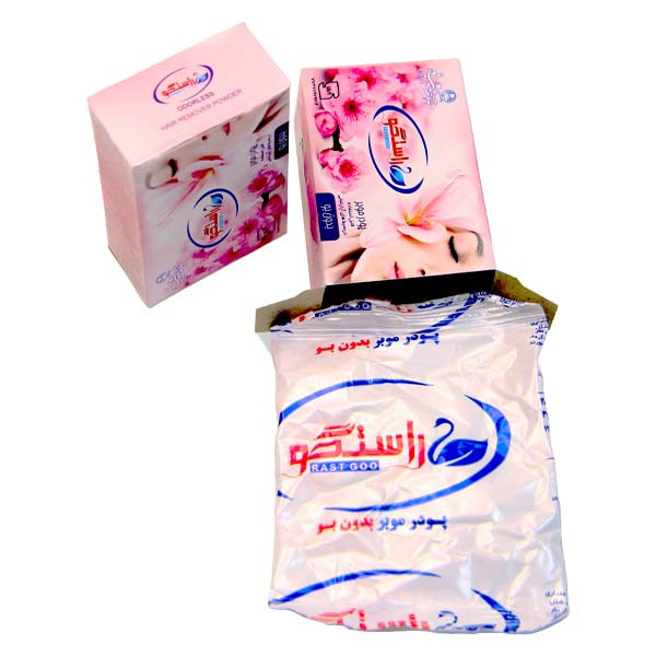 پودر موبر راستگو طرح مهند وزن 50 گرم مجموعه 4 عددی