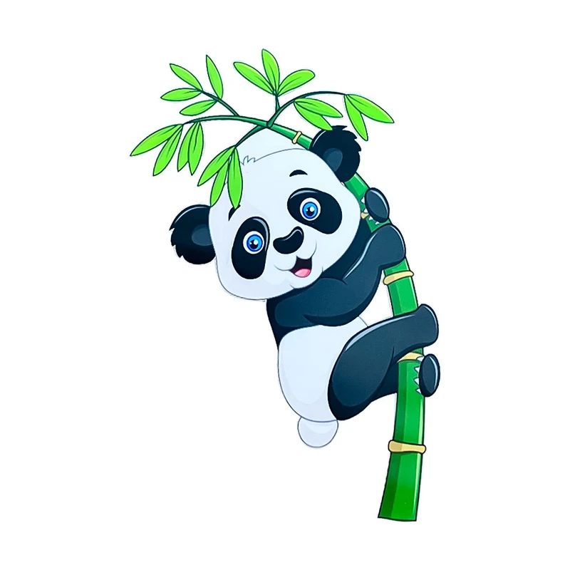 استیکر پارچه و لباس مدل حرارتی طرح پاندا