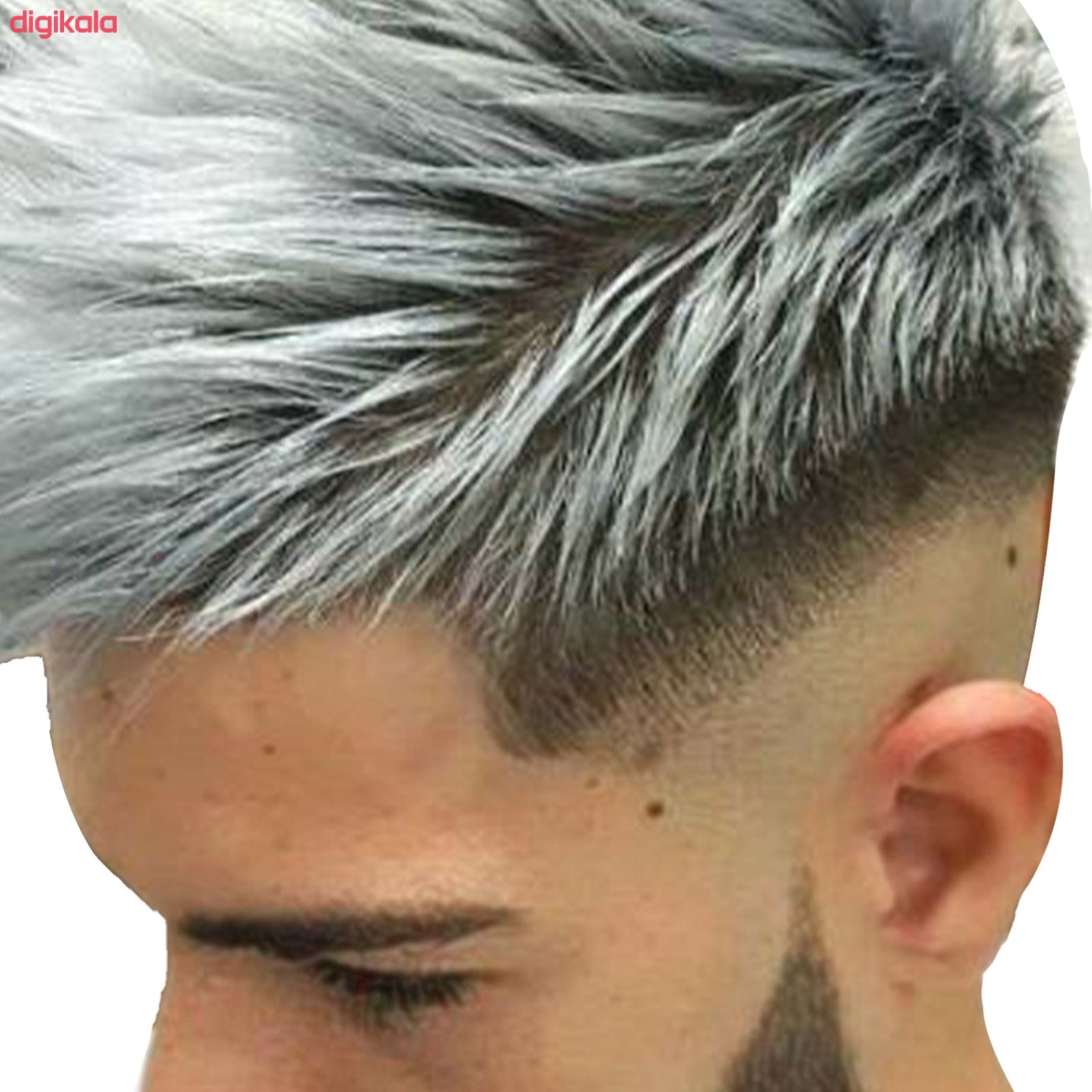 ژل رنگ مو ریف مدل 2442 حجم 150 میلی لیتر رنگ نقره ای main 1 2
