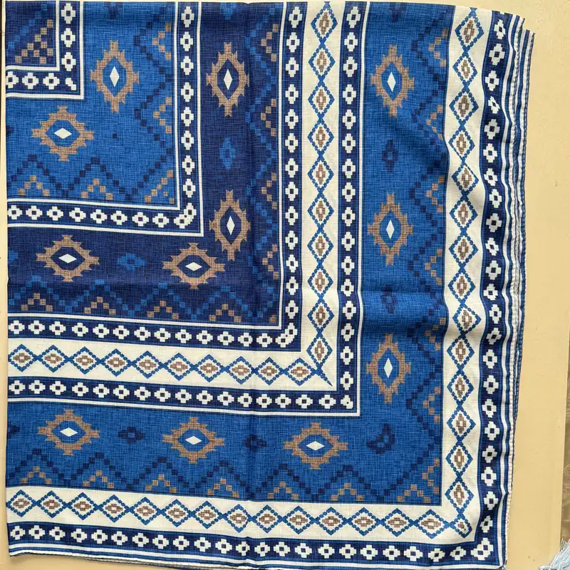 روسری زنانه مدل نخی سنتی کد 14