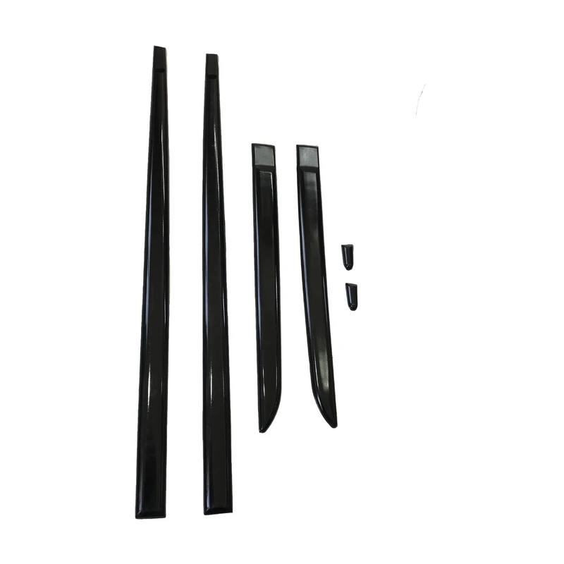 زه بغل درب خودرو کد 1026 مناسب برای پراید 132 بسته 6 عددی