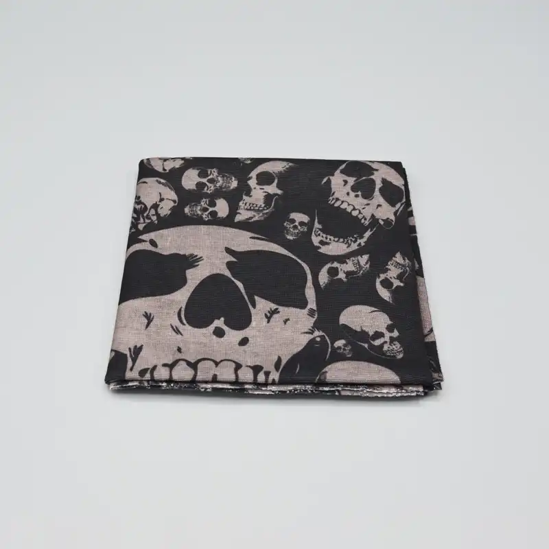 دستمال سر و گردن مدل Skull Machine