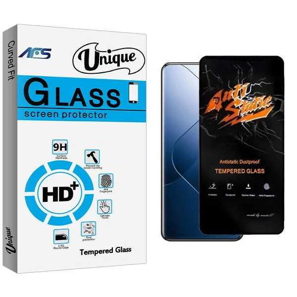 محافظ صفحه نمایش ای اف اس مدل Unique2 Antistatic مناسب برای گوشی موبایل شیائومی  Poco M6 Pro